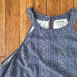 *CLOSET CLEAN-OUT SALE* Patterned Sundress